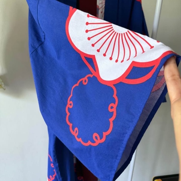 KOREMONO KIMONO Womens Ume Yukata (Standard), Lightweight Summer Robe, Size MW - Picture 7 of 11